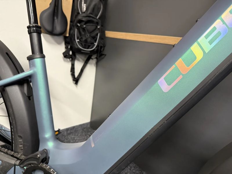 CUBE Reaction Hybrid PRO 600 vel.S 2025 86km EASY ENTRY