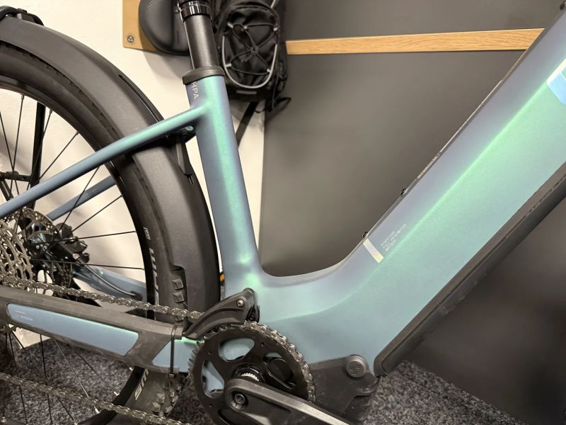 CUBE Reaction Hybrid PRO 600 vel.S 2025 86km EASY ENTRY