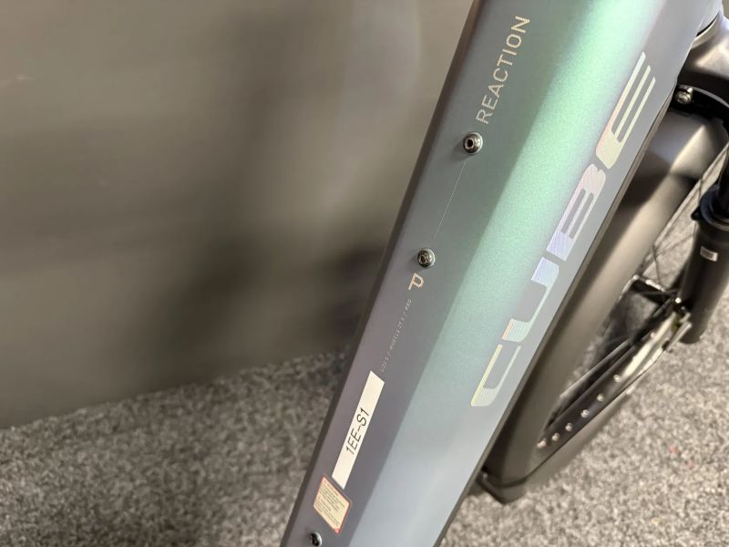 CUBE Reaction Hybrid PRO 600 vel.S 2025 86km EASY ENTRY