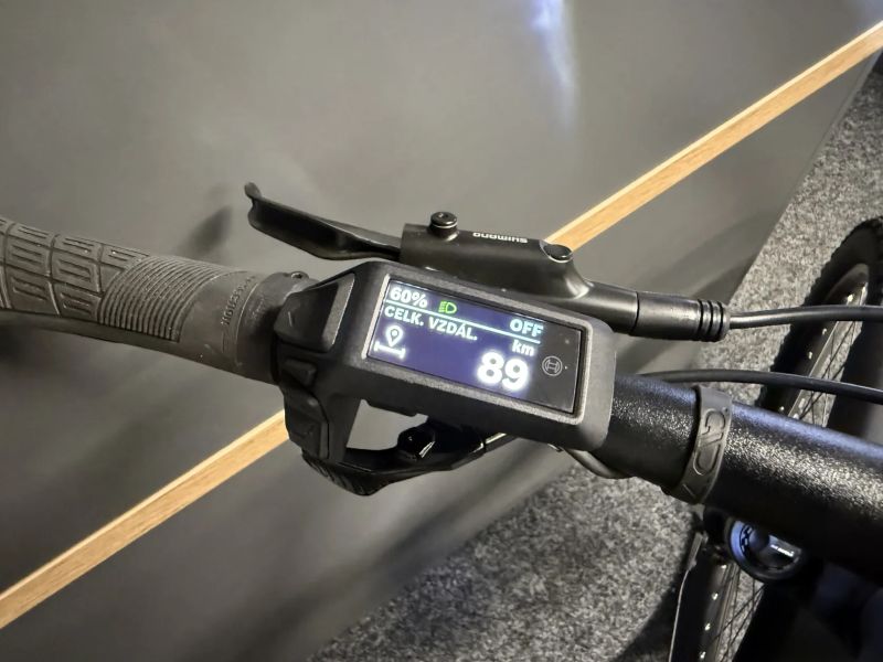 CUBE Reaction Hybrid PRO 600 vel.S 2025 86km EASY ENTRY