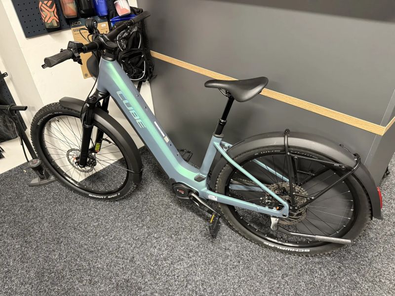 CUBE Reaction Hybrid PRO 600 vel.S 2025 86km EASY ENTRY