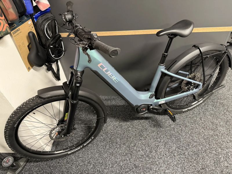 CUBE Reaction Hybrid PRO 600 vel.S 2025 86km EASY ENTRY