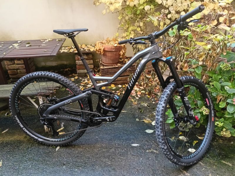 Karbonové enduro NINER WFO 9 RDO 2-STAR vel. M (de facto nové)