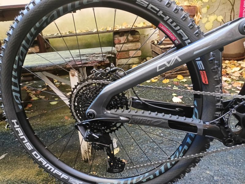 Karbonové enduro NINER WFO 9 RDO 2-STAR vel. M (de facto nové)