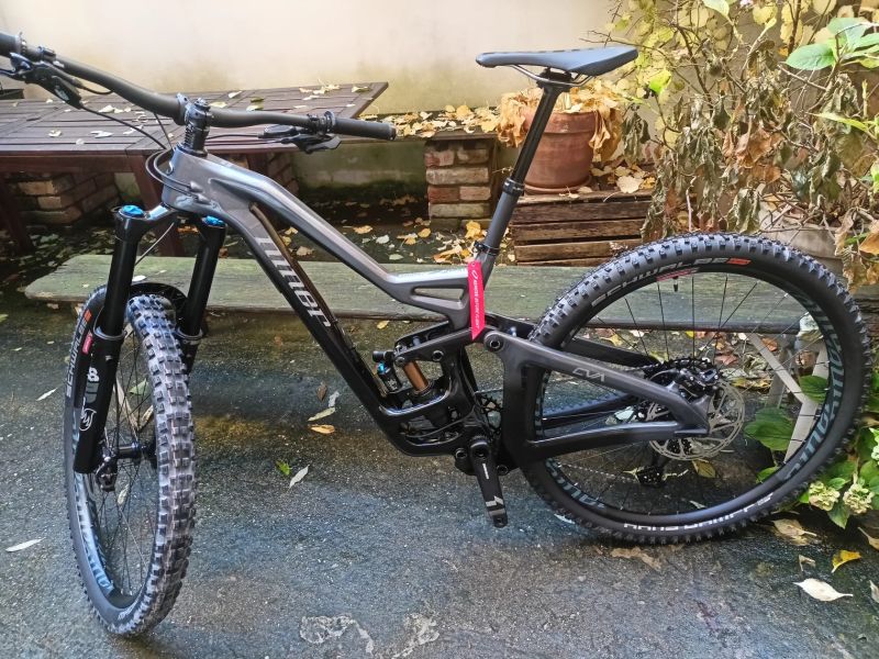 Karbonové enduro NINER WFO 9 RDO 2-STAR vel. M (de facto nové)