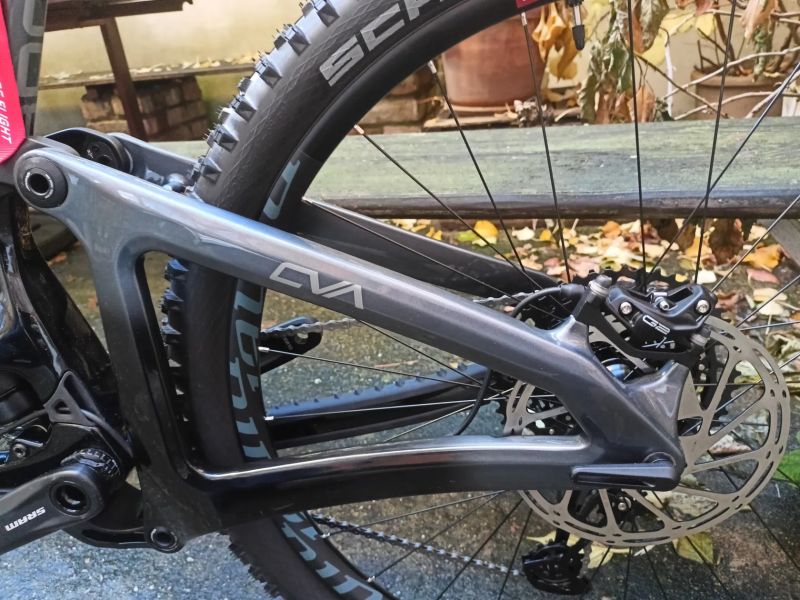 Karbonové enduro NINER WFO 9 RDO 2-STAR vel. M (de facto nové)