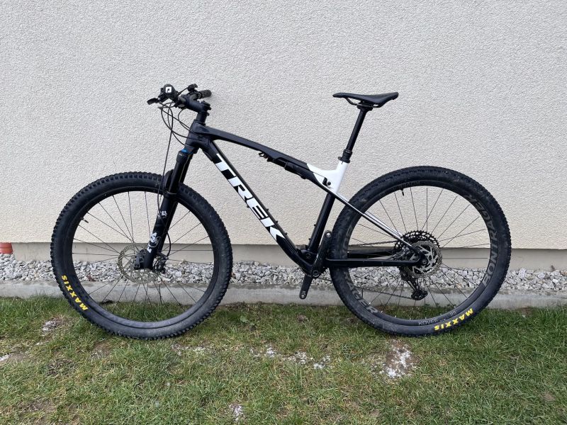 Trek Supercaliber 9.7 Gen1 XT, Fox, teleskopka, vel. L