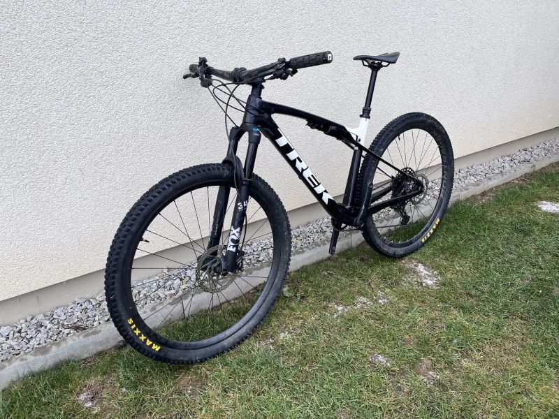 Trek Supercaliber 9.7 Gen1 XT, Fox, teleskopka, vel. L