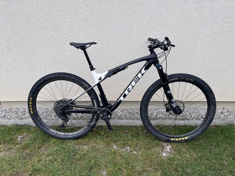 Trek Supercaliber 9.7 Gen1 XT, Fox, teleskopka, vel. L
