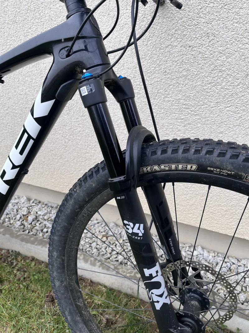 Trek Supercaliber 9.7 Gen1 XT, Fox, teleskopka, vel. L