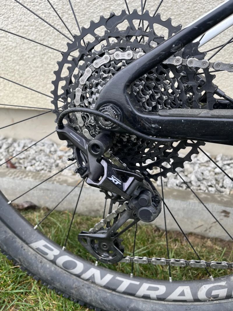 Trek Supercaliber 9.7 Gen1 XT, Fox, teleskopka, vel. L