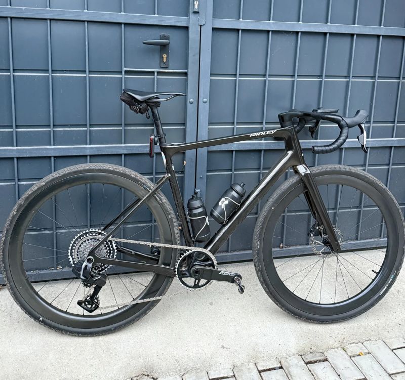 Rámová sada Custom gravel Ridley Grifn vel. M