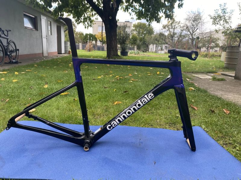 Rám Cannondale Super six evo Hi- mod