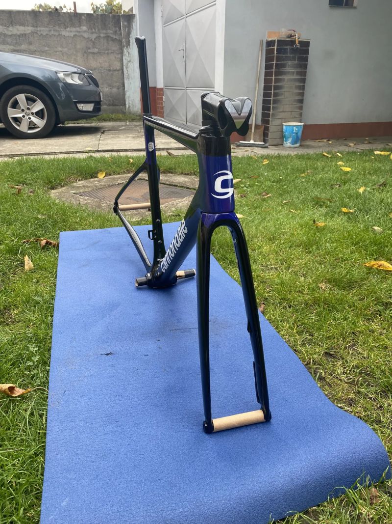 Rám Cannondale Super six evo Hi- mod