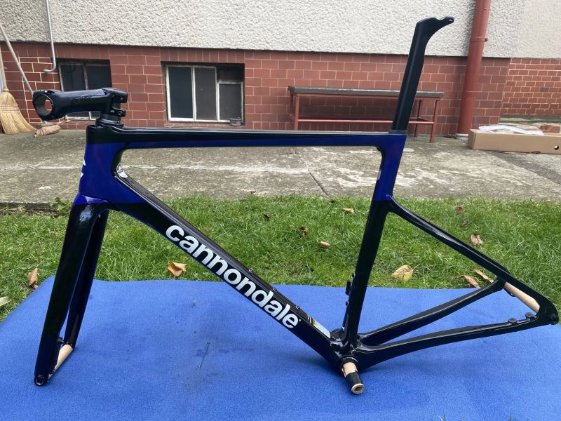 Rám Cannondale Super six evo Hi- mod