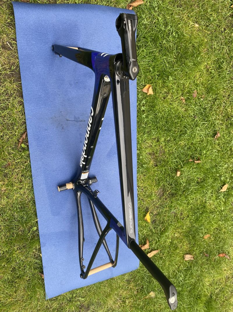 Rám Cannondale Super six evo Hi- mod