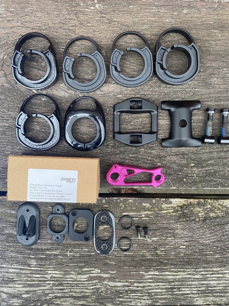 Rám Cannondale Super six evo Hi- mod