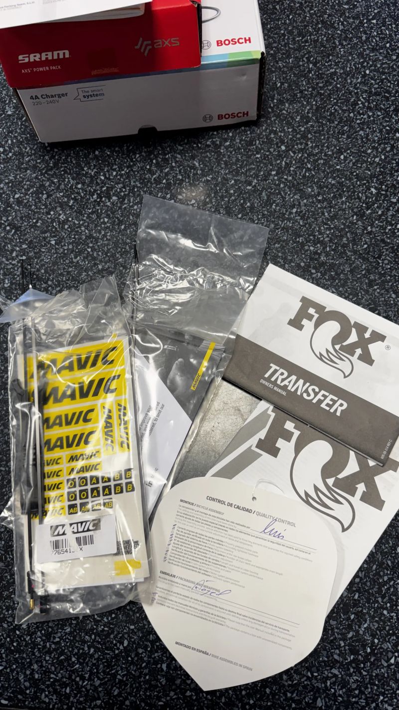 Elektrokolo Mondraker Crafty RR S 2025 "L"