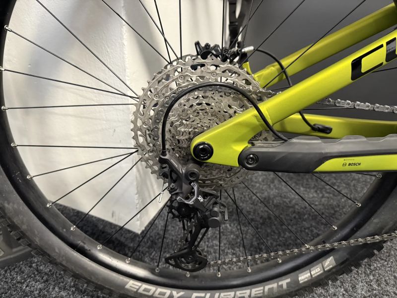 CUBE Stereo Hybrid ONE44 HPC RACE 800 vel.L 2025 1115km