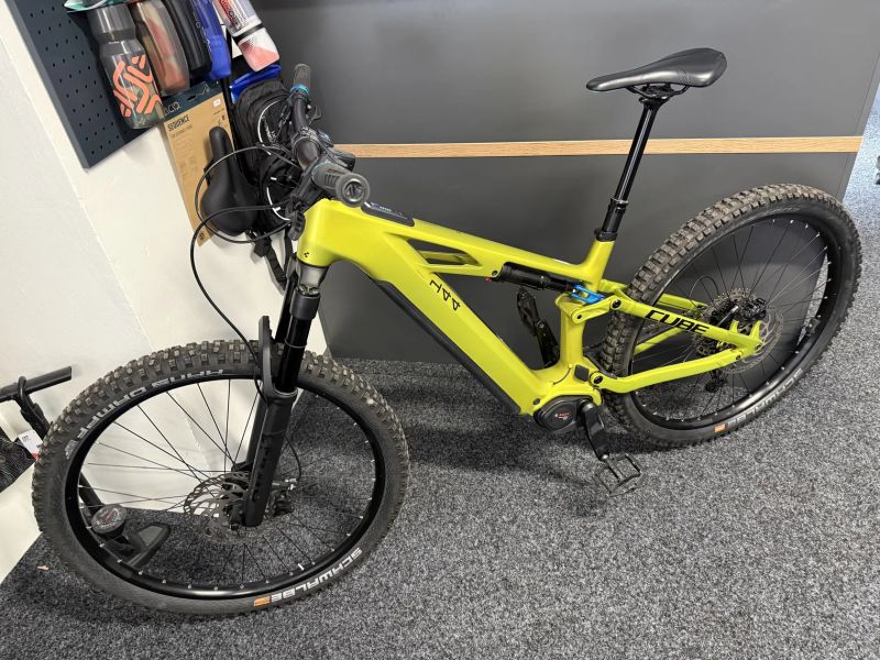 CUBE Stereo Hybrid ONE44 HPC RACE 800 vel.L 2025 1115km