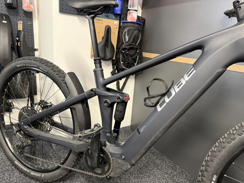 CUBE Stereo Hybrid ONE22 PRO 600 vel.L 2025 530km