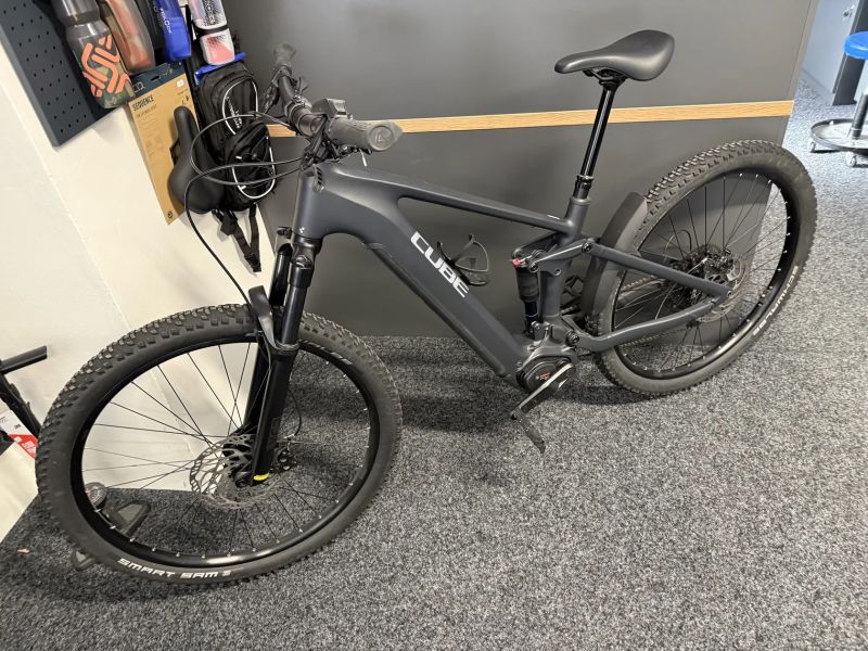 CUBE Stereo Hybrid ONE22 PRO 600 vel.L 2025 530km