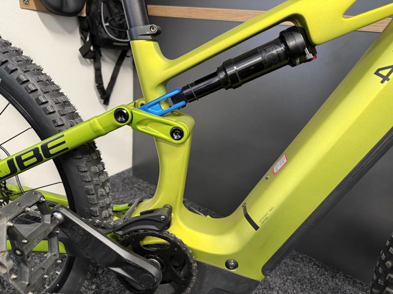 CUBE Stereo Hybrid ONE44 HPC RACE 800 vel.S 2025 1153km