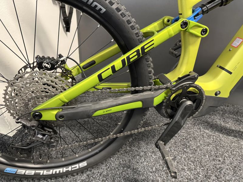 CUBE Stereo Hybrid ONE44 HPC RACE 800 vel.S 2025 1153km