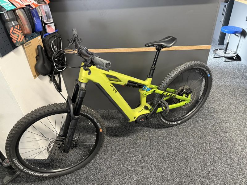 CUBE Stereo Hybrid ONE44 HPC RACE 800 vel.S 2025 1153km