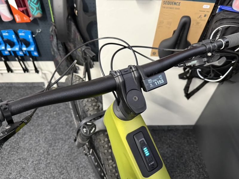 CUBE Stereo Hybrid ONE44 HPC RACE 800 vel.S 2025 1153km