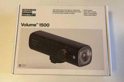 Přední světlo Bookman Volume 1500