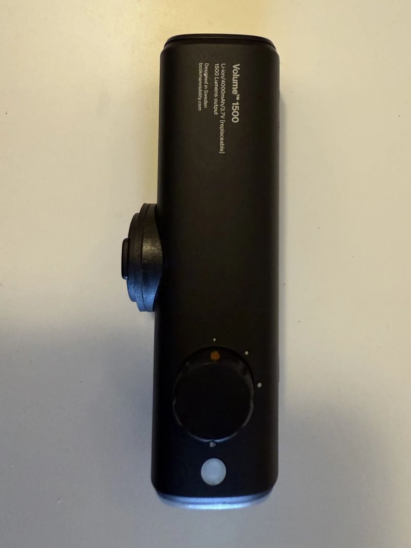 Přední světlo Bookman Volume 1500