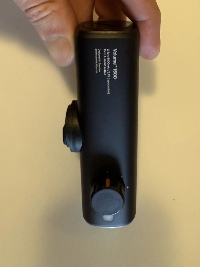 Přední světlo Bookman Volume 1500