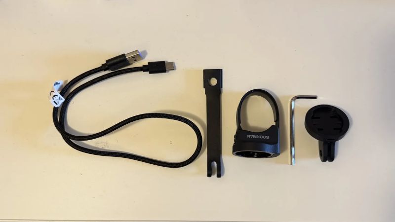 Přední světlo Bookman Volume 1500