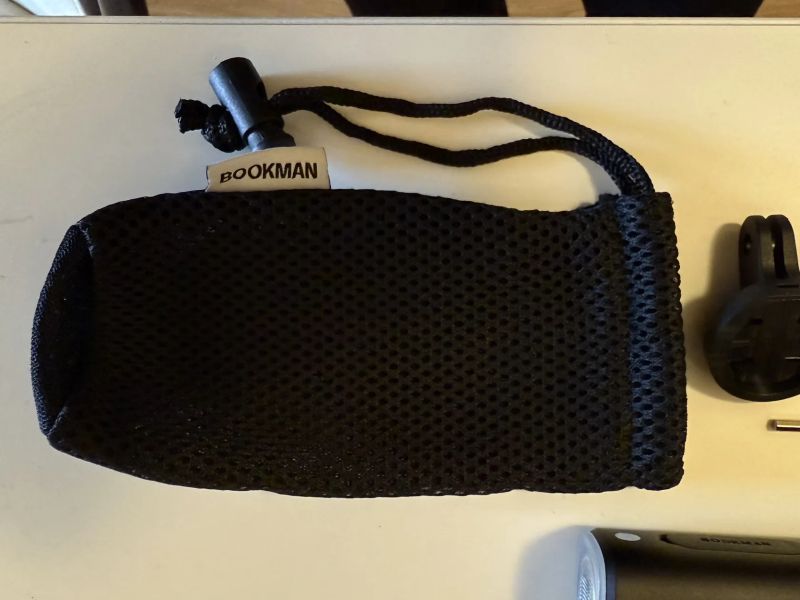 Přední světlo Bookman Volume 1500