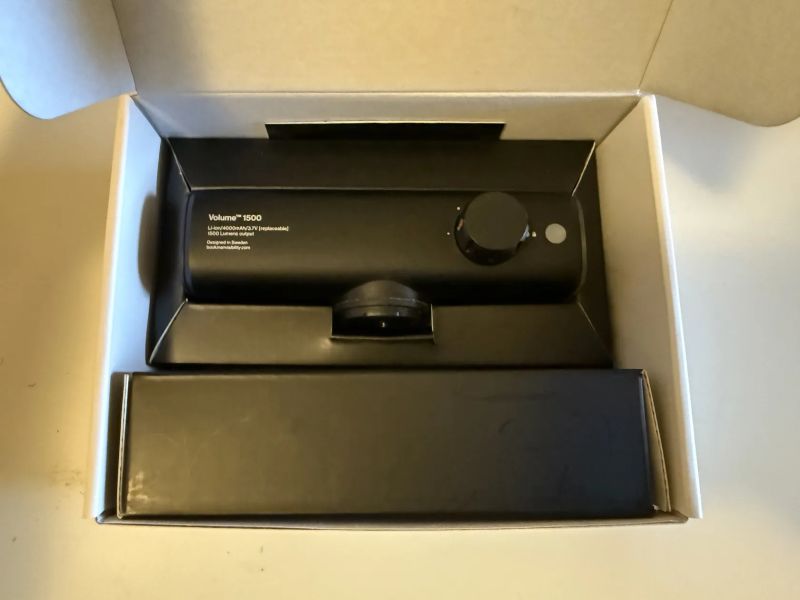 Přední světlo Bookman Volume 1500