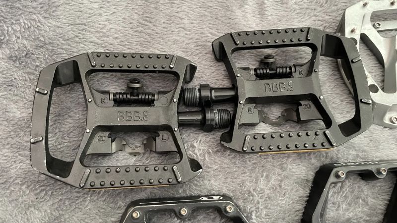 BBB DualChoice kombinované pedály