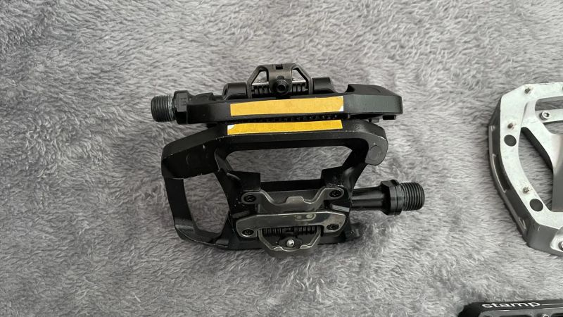 BBB DualChoice kombinované pedály