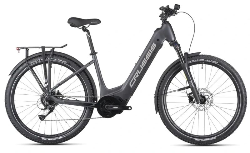 🔥🔥 SLEVA 10.000Kč - 18%🔥🔥 Crussis ONE-Country 7.10 MĚSTSKÉ elektrokolo 27,5" (20 Ah / 720Wh)