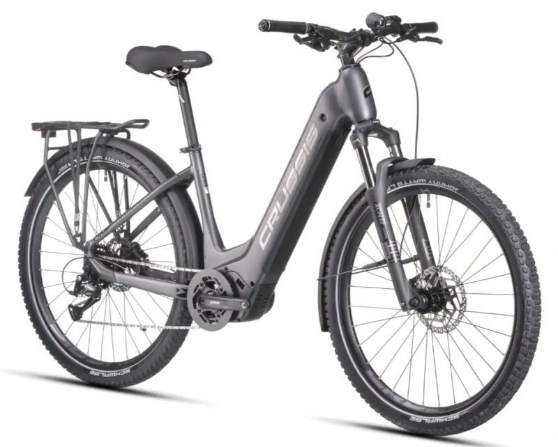 🔥🔥 SLEVA 10.000Kč - 18%🔥🔥 Crussis ONE-Country 7.10 MĚSTSKÉ elektrokolo 27,5" (20 Ah / 720Wh)