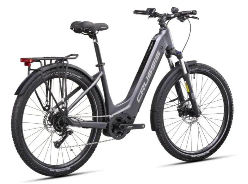 🔥🔥 SLEVA 10.000Kč - 18%🔥🔥 Crussis ONE-Country 7.10 MĚSTSKÉ elektrokolo 27,5" (20 Ah / 720Wh)