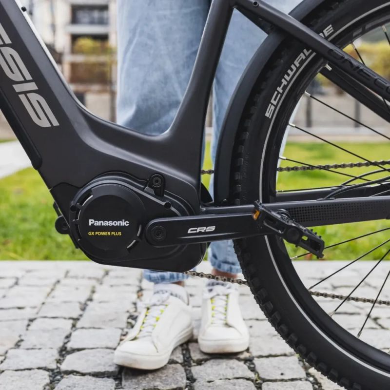 🔥🔥 SLEVA 10.000Kč - 18%🔥🔥 Crussis ONE-Country 7.10 MĚSTSKÉ elektrokolo 27,5" (20 Ah / 720Wh)