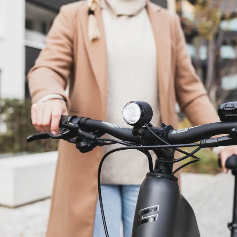 🔥🔥 SLEVA 10.000Kč - 18%🔥🔥 Crussis ONE-Country 7.10 MĚSTSKÉ elektrokolo 27,5" (20 Ah / 720Wh)