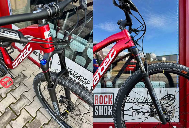 🔥🔥 SLEVA 61.600Kč - 63%🔥🔥 Corratec Revolution iLink Elite - M / KARBONOVÝ RÁM 