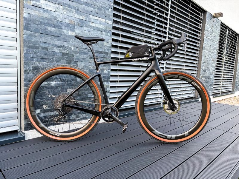 Cervélo Aspero Apex 1 ZIPP 303s