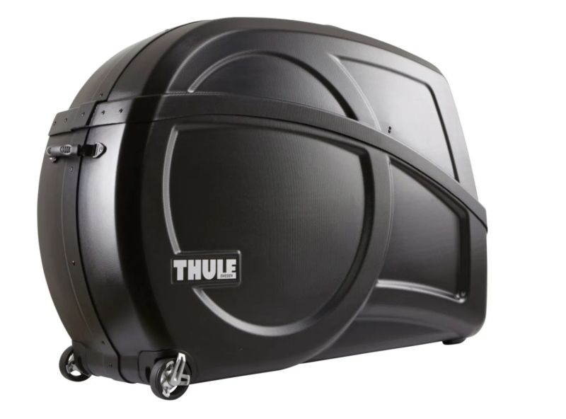 Půjčovna kufrů na kolo Thule