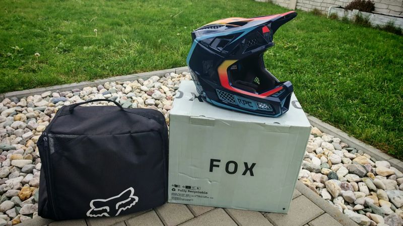 Fox Rampage Pro Carbon, Fox RPC, Přilba, Helma