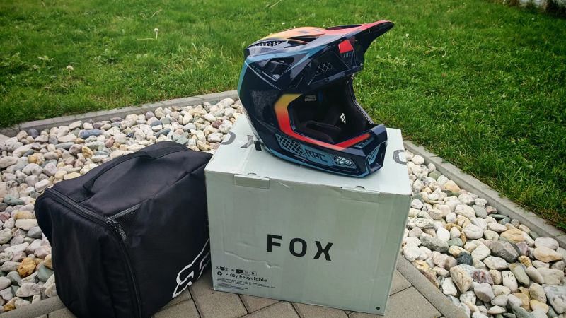Fox Rampage Pro Carbon, Fox RPC, Přilba, Helma