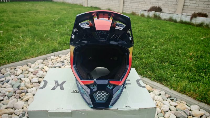 Fox Rampage Pro Carbon, Fox RPC, Přilba, Helma