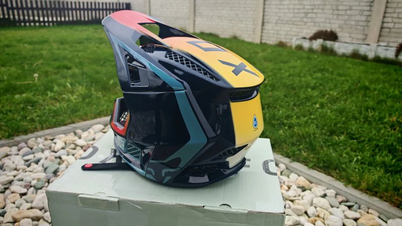 Fox Rampage Pro Carbon, Fox RPC, Přilba, Helma